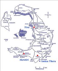 Mappa dell'isola